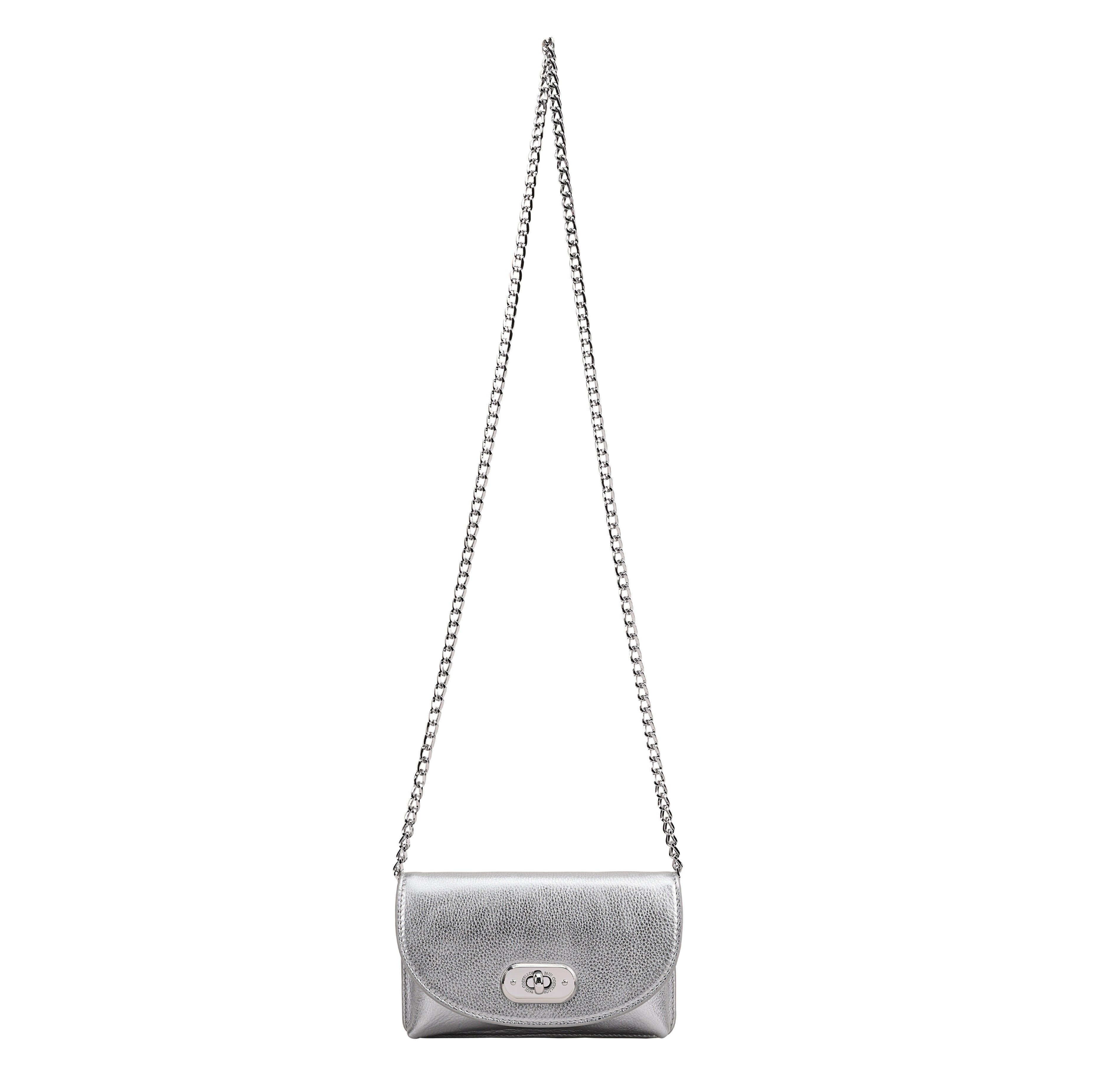Paul Costelloe Paul Costelloe Women's Zayda Crossbody Bag in Silver - 2