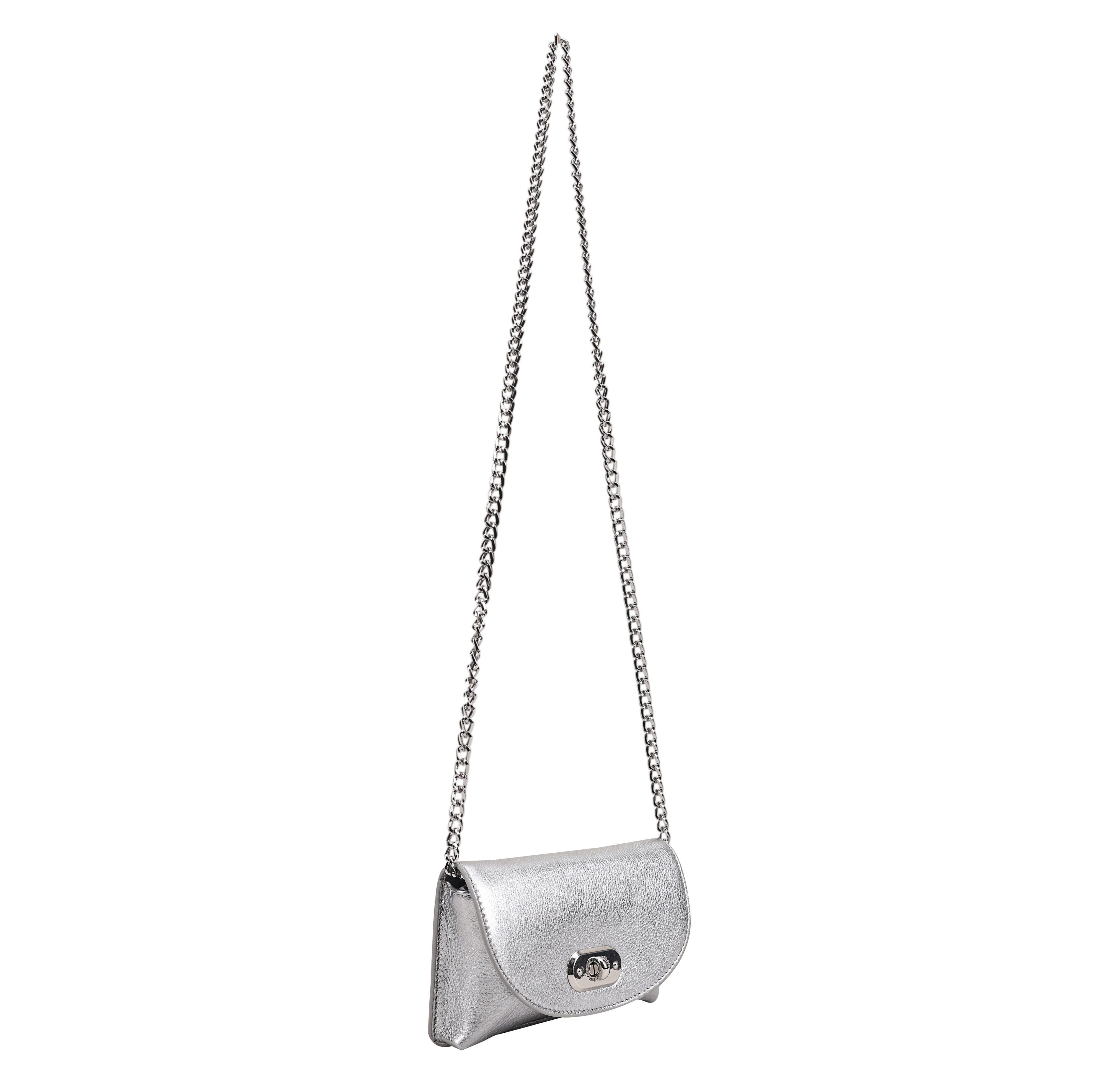 Paul Costelloe Paul Costelloe Women's Zayda Crossbody Bag in Silver - 3