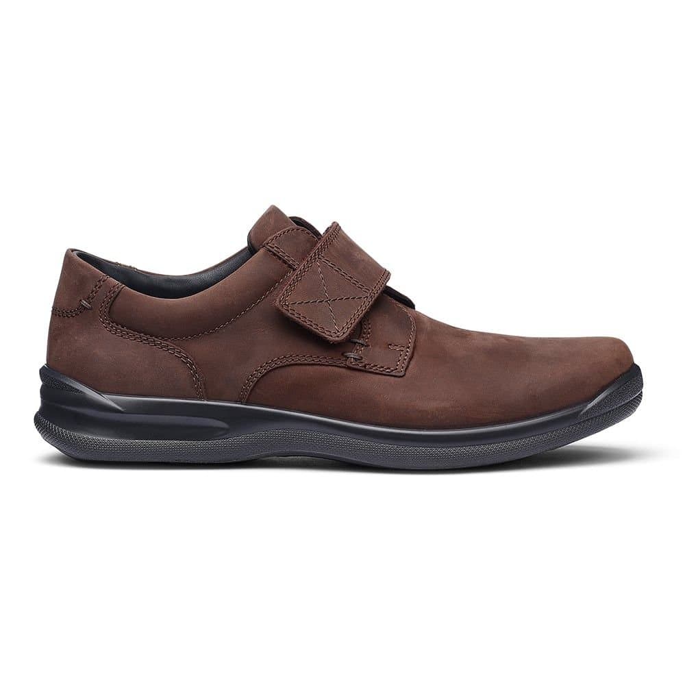 Hotter Hotter Men's 'Sedgwick II' Derby Shoe in Chocolate