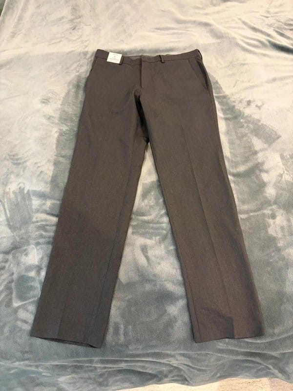 Kenneth Cole Kenneth Cole Reaction Stretch Slim Fit Dress Pants - 1