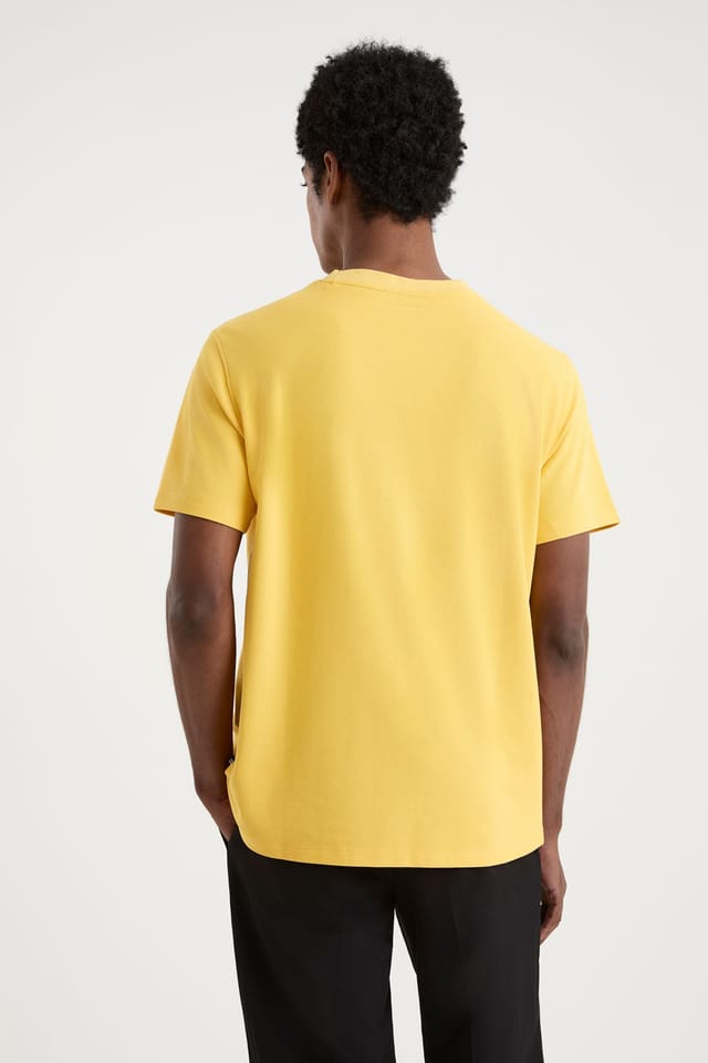 Nautica Nautica Men's Starboard T-Shirt in Bright Yellow - 2