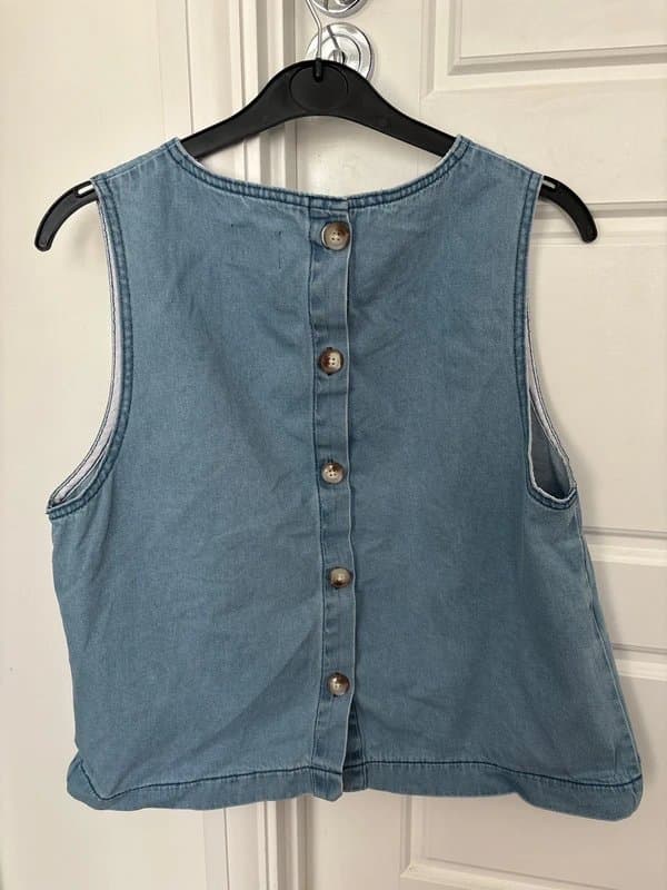 ASOS Design Denim top medium