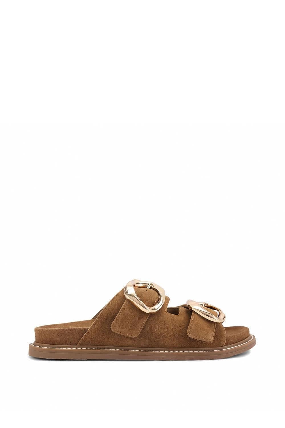 KG Kurt Geiger KG Kurt Geiger Women's 'River' Sandals in Camel