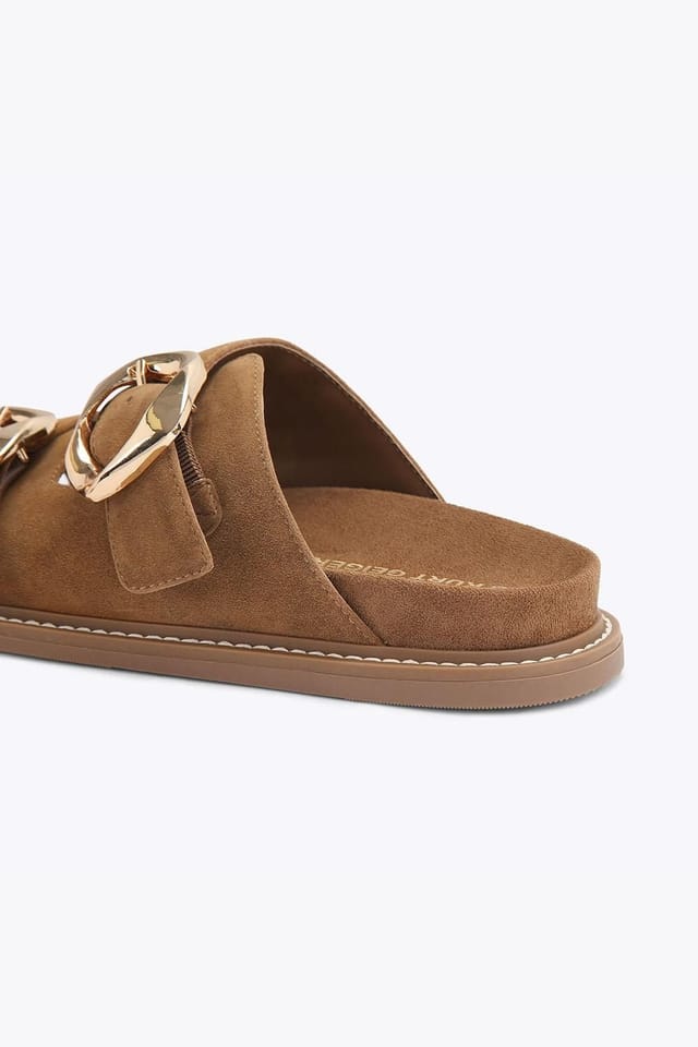 KG Kurt Geiger KG Kurt Geiger Women's 'River' Sandals in Camel - 3