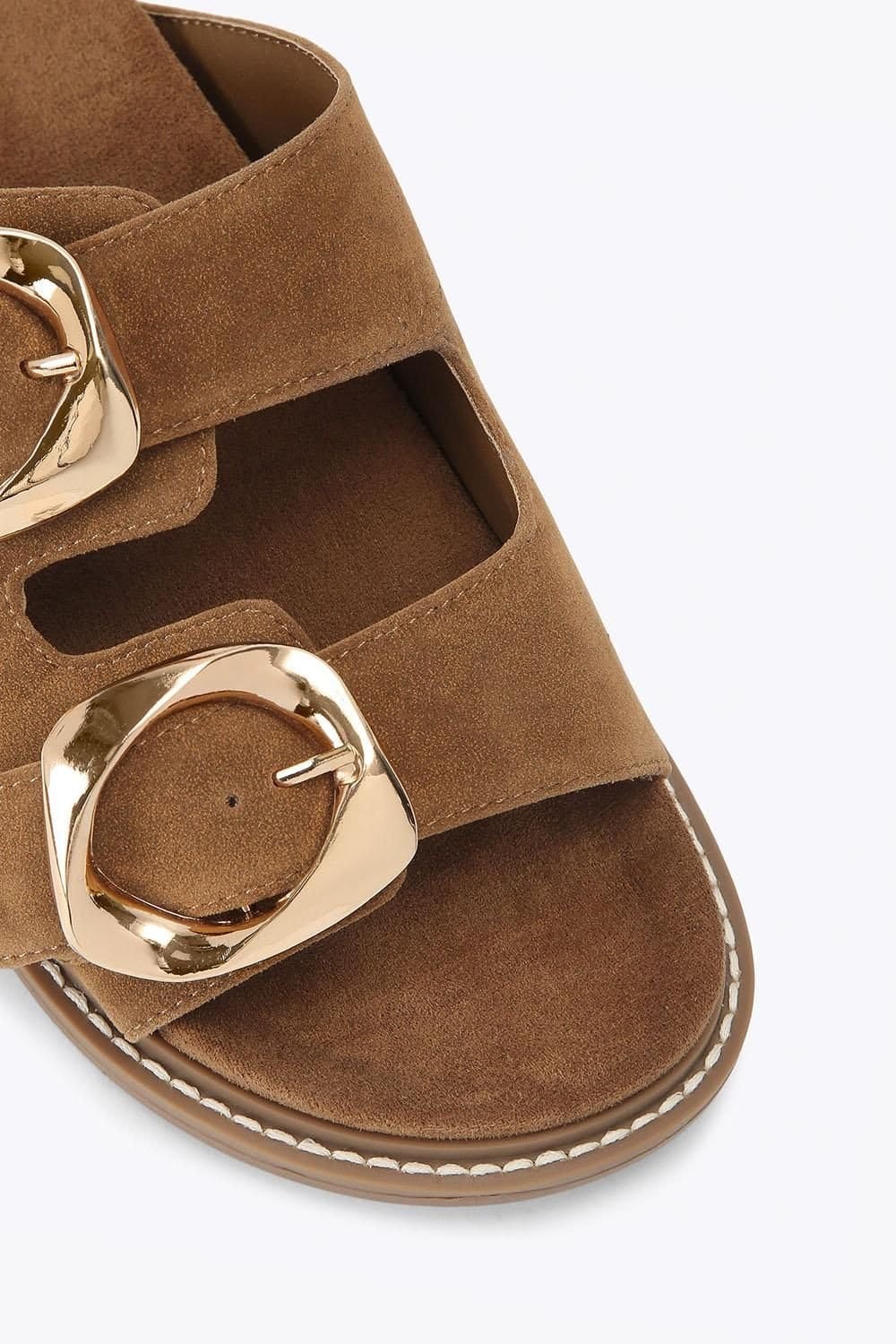 KG Kurt Geiger KG Kurt Geiger Women's 'River' Sandals in Camel - 4