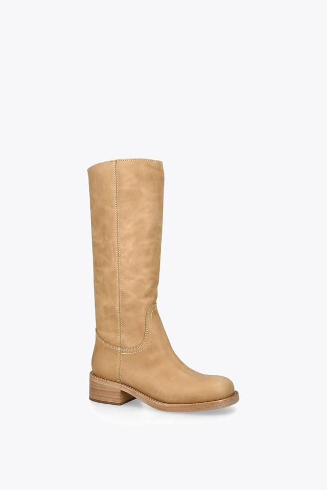 Steve Madden STEVE MADDEN Women's 'Riggs Brown Leather' Leather Boots - 2
