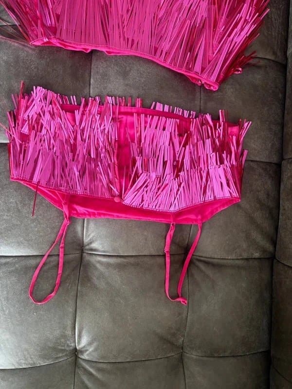 ASOS ASOS 2 Piece Pink Party Dress