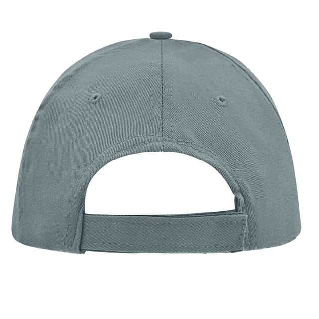 Myrtle Beach Myrtle Beach Men's Promo 5 Panel Sandwich Peak Cap in Dark Grey - 2
