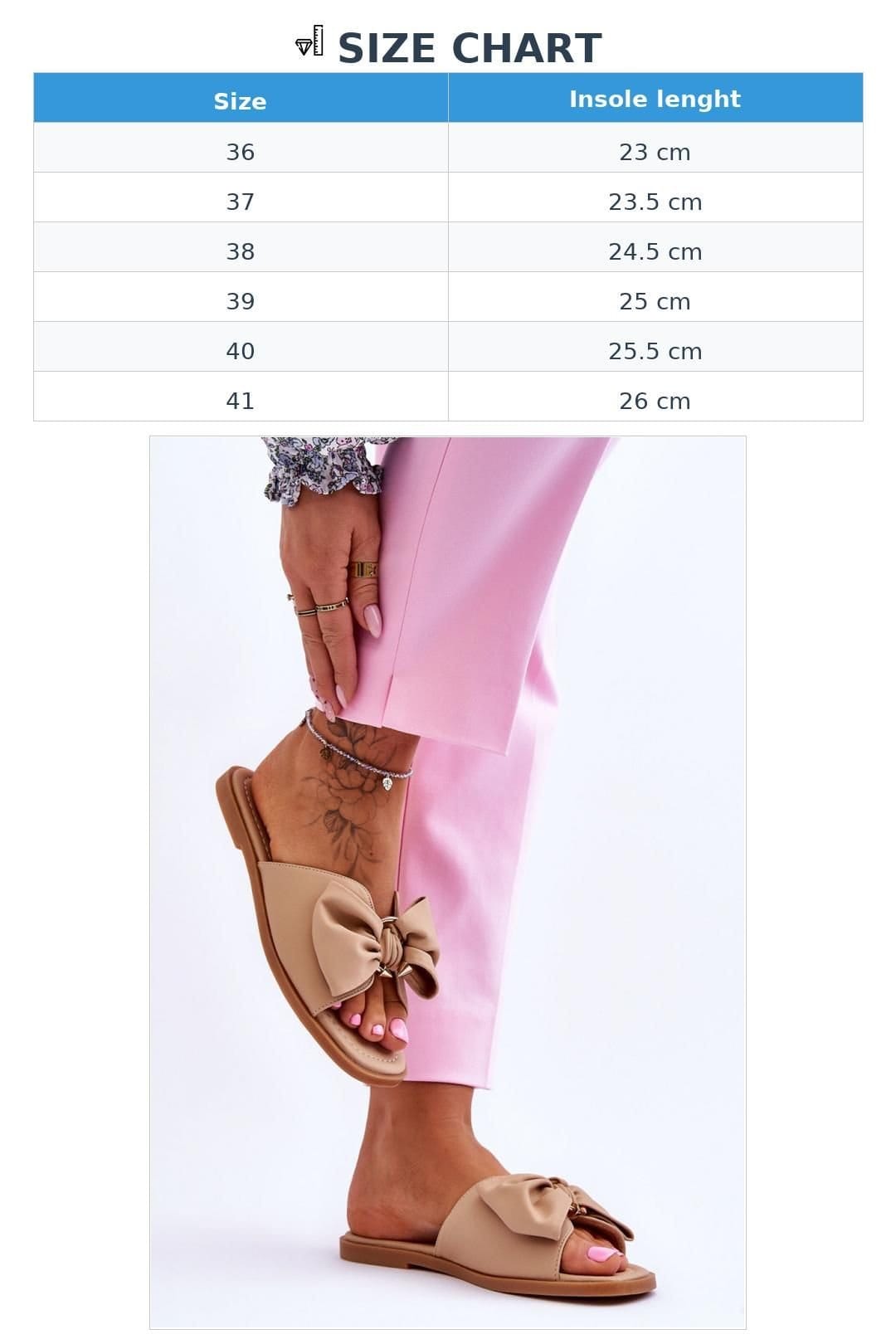 Love Lace Love Lace Women's Classic Square Toe Bow Flat Heel Flip Flops Comfort Footbed in Beige - 4
