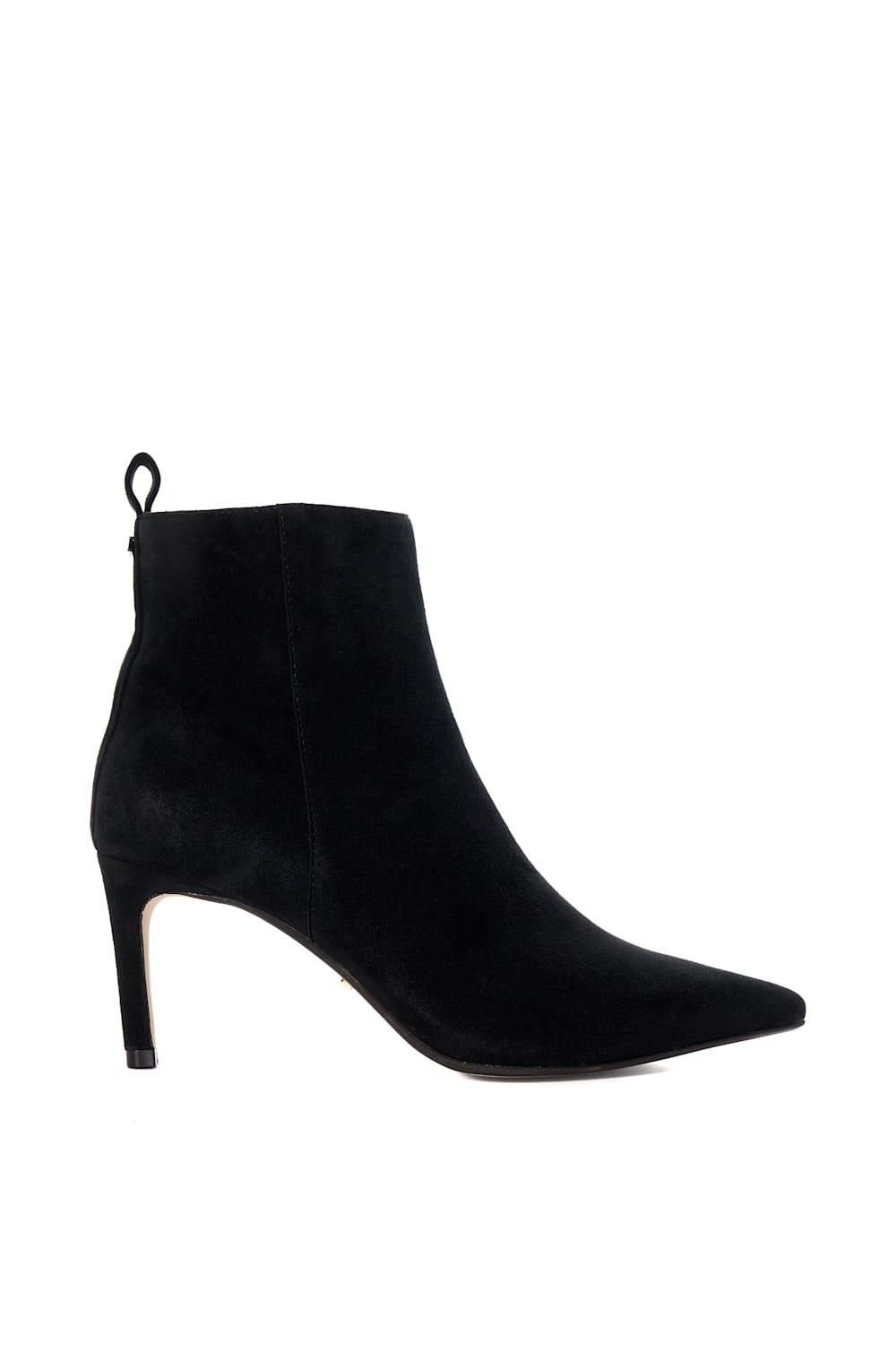 Dune London Dune London Women's 'Obsessively' Suede Ankle Boots in Black - 4