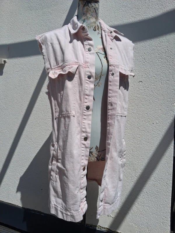 Bershka Denim vest