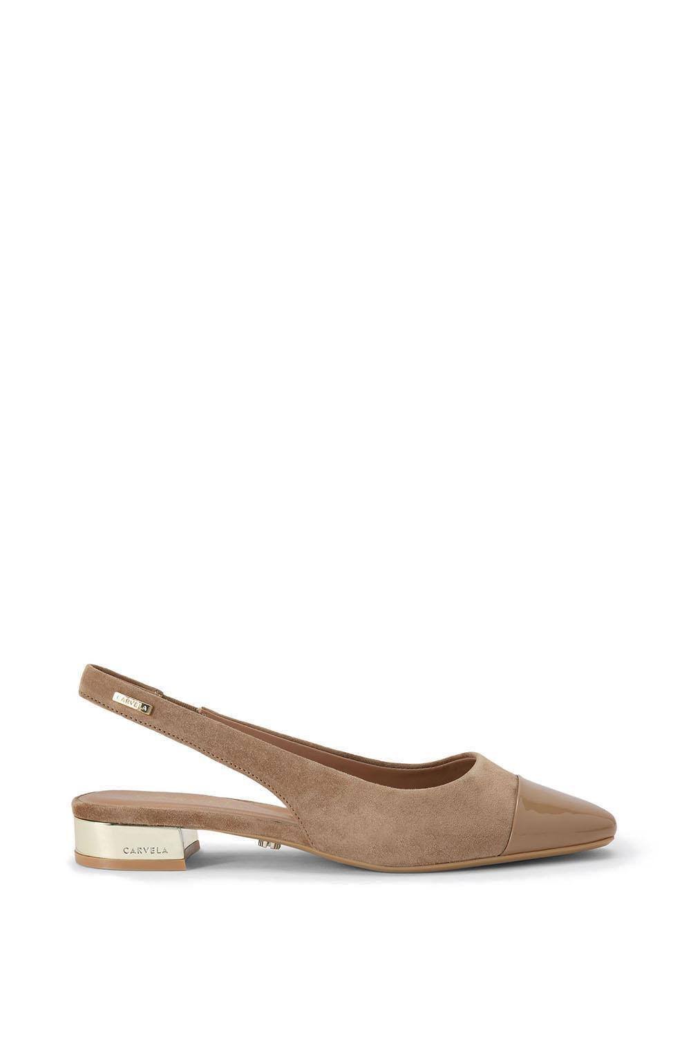 Carvela Carvela Women's 'Amelia' Suede Flats in Beige - 2