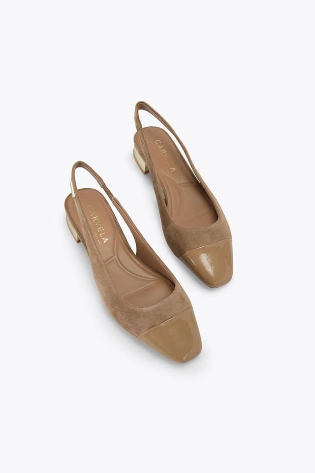Carvela Carvela Women's 'Amelia' Suede Flats in Beige - 2