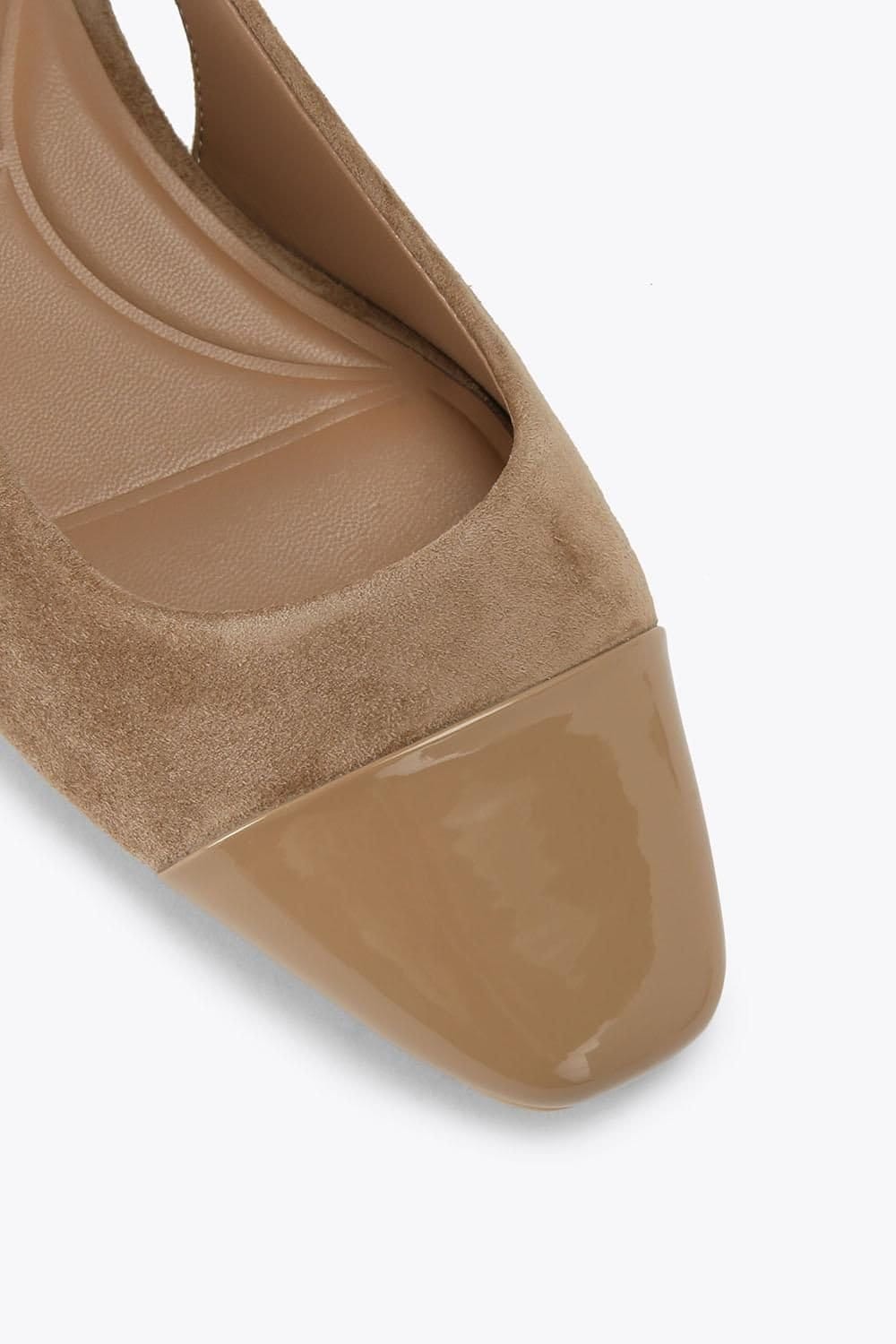 Carvela Carvela Women's 'Amelia' Suede Flats in Beige - 4