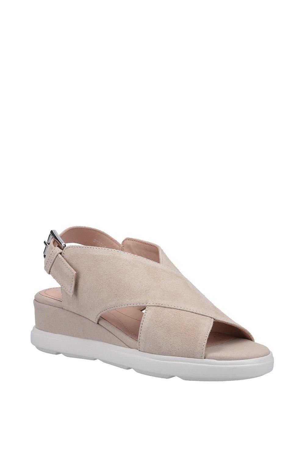 Geox Geox Women's 'D Pisa A' Sandals in Taupe
