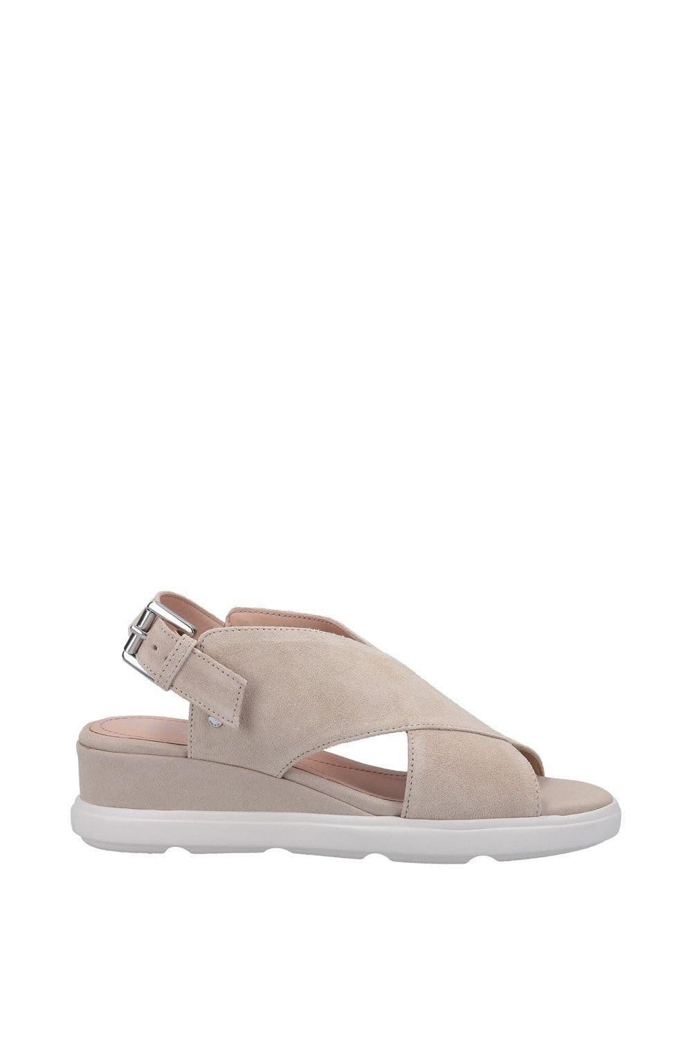 Geox Geox Women's 'D Pisa A' Sandals in Taupe - 4