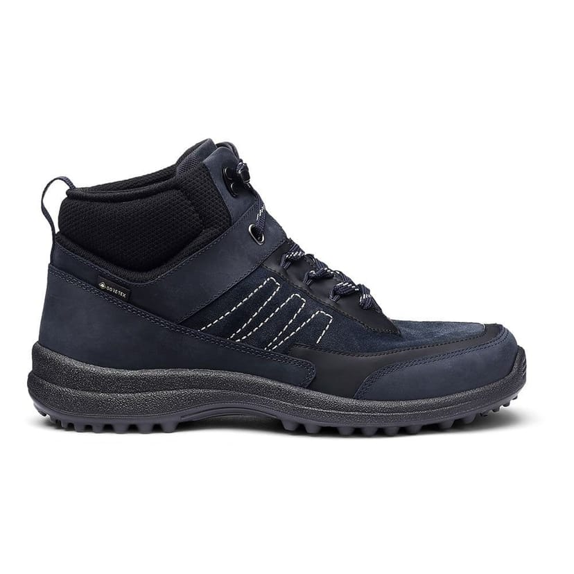 Hotter Hotter Women's Extra Wide 'Breeze' Gore-Tex® Boots in Navy - 1