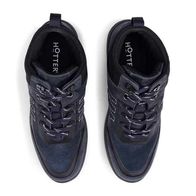 Hotter Hotter Women's Extra Wide 'Breeze' Gore-Tex® Boots in Navy - 3