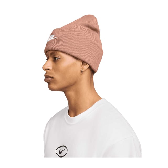 Nike Nike Men's Futura Peak Beanie in Rose Gold - 3