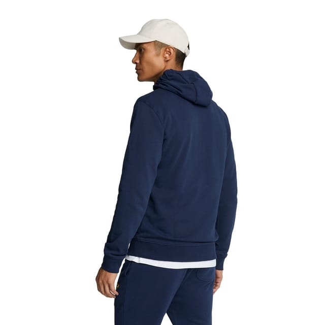 Lyle & Scott Lyle & Scott Men's Full Zip Hoodie in Navy - 2