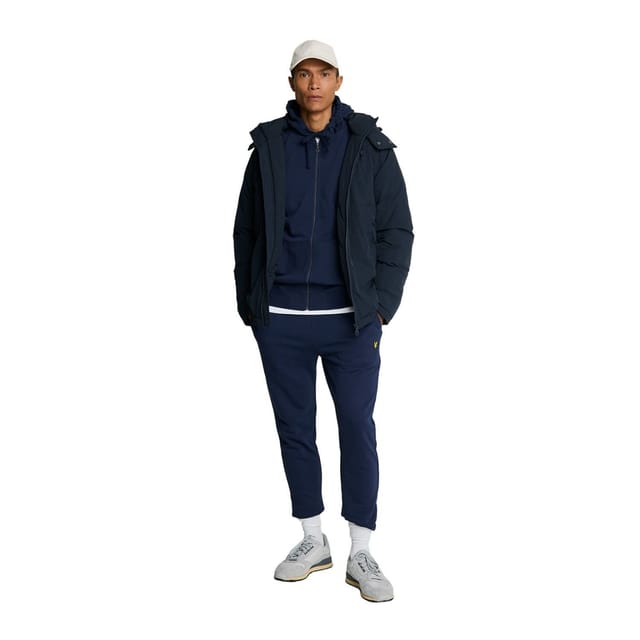 Lyle & Scott Lyle & Scott Men's Full Zip Hoodie in Navy - 3