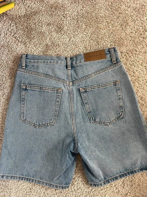 Topshop Topshop Denim Shorts Size 10