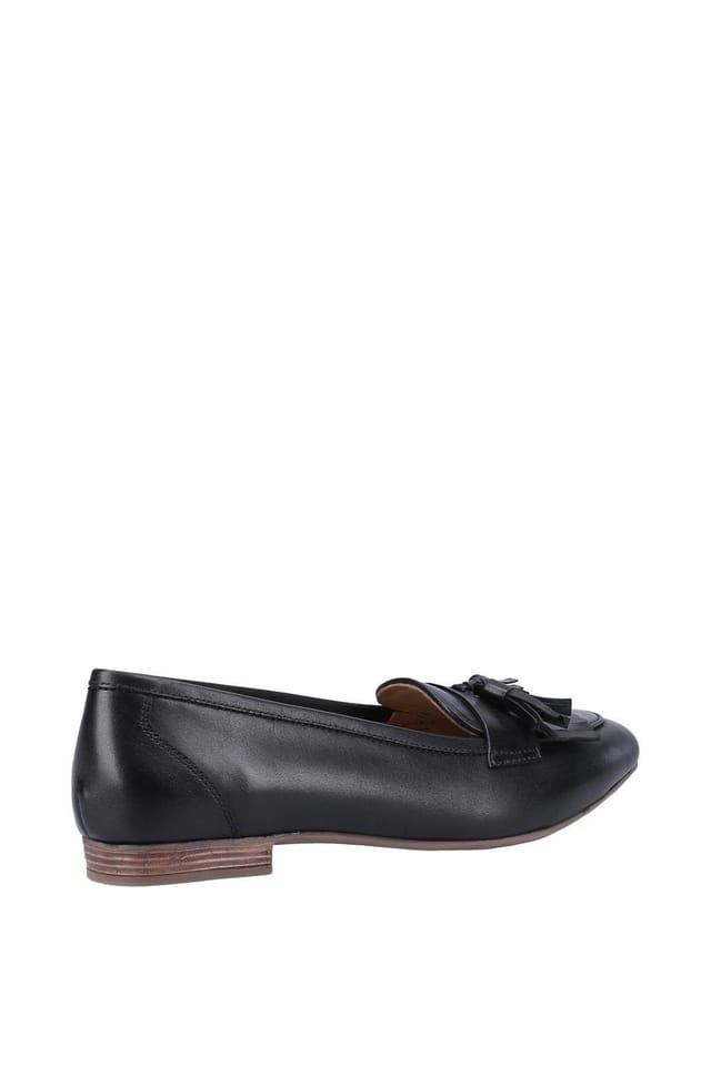 Hush Puppies Hush Puppies Women's 'Marissa' Tassel Loafer in Black - 3