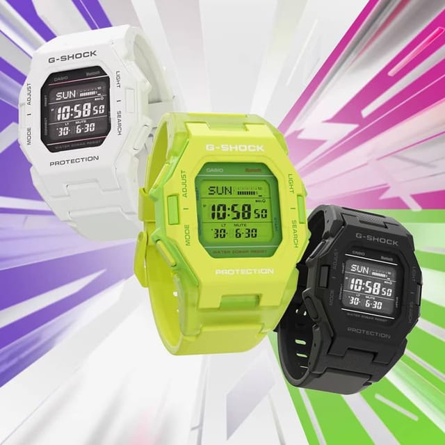 Casio Casio Men's GD-B500-1ER G-Shock 42mm Watch in Black - 3