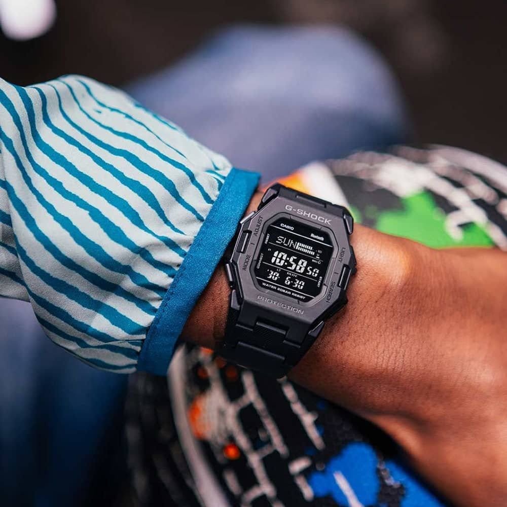 Casio Casio Men's GD-B500-1ER G-Shock 42mm Watch in Black - 4