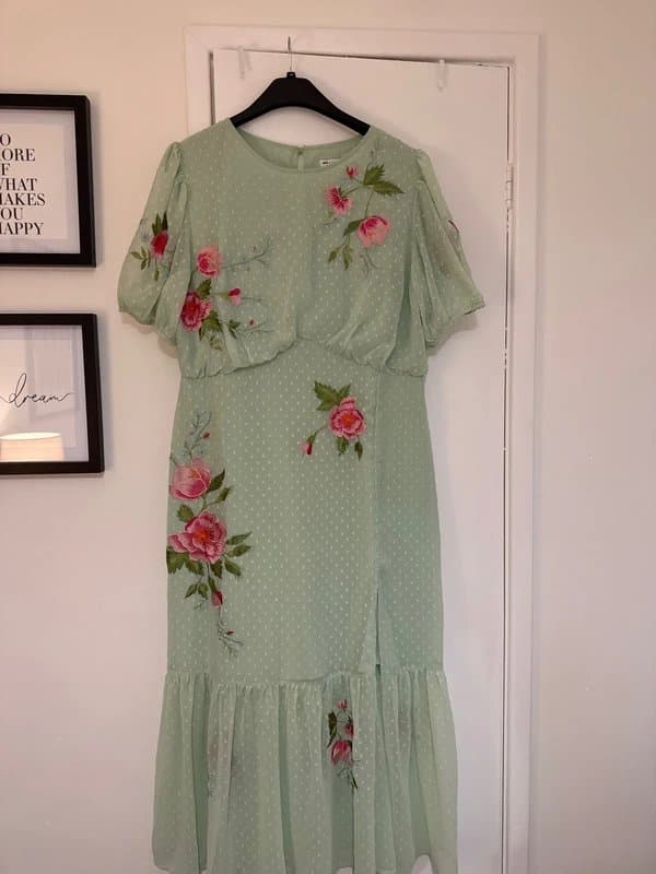 ASOS Design floral dress