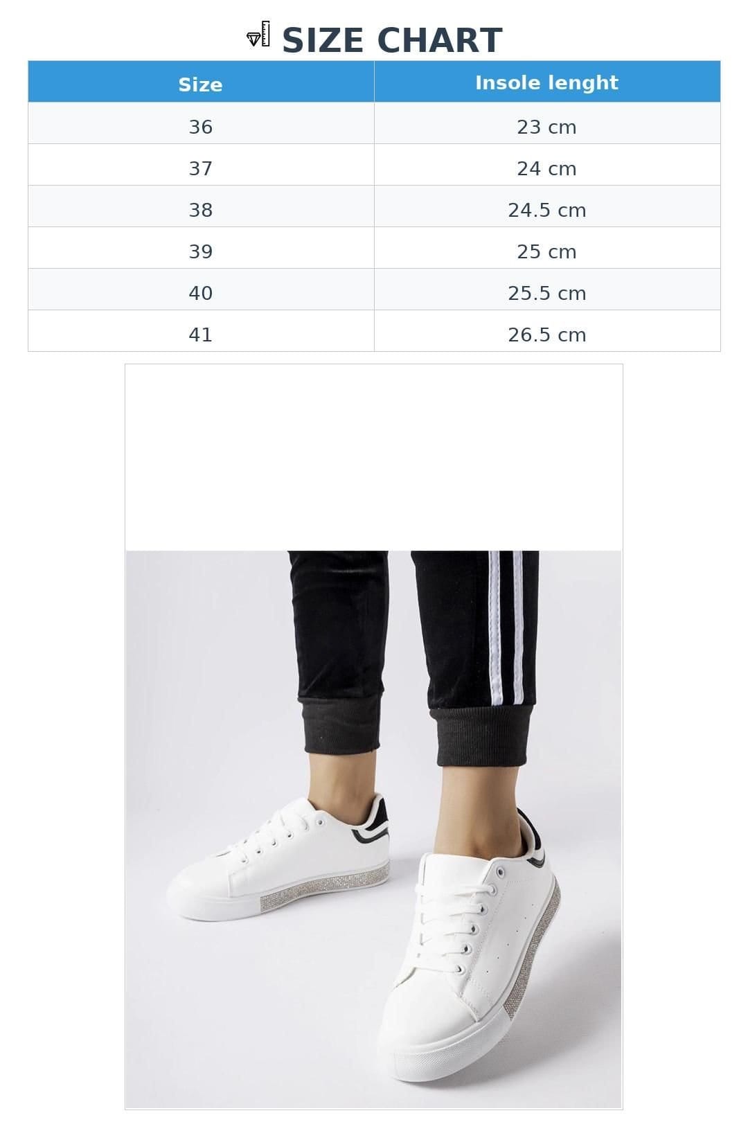 Love Lace Love Lace Women's Dina Zircon Sport Sneakers Low Cut Round Toe Lace Up Comfort in White - 4