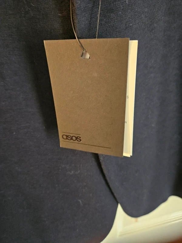 ASOS Mens navy tailored jacket