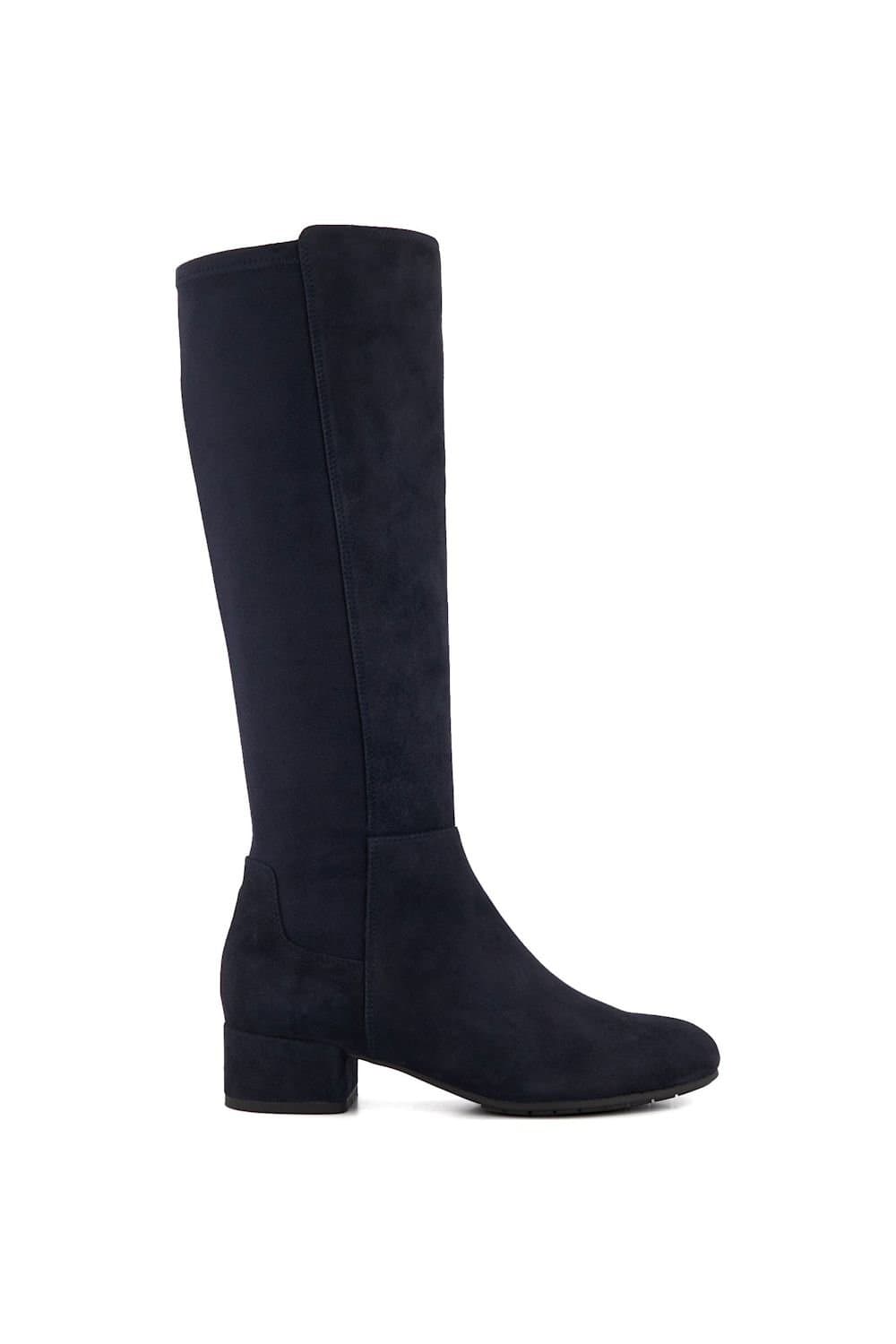 Dune London Dune London Women's 'Tayla' Suede Knee High Boots in Blue