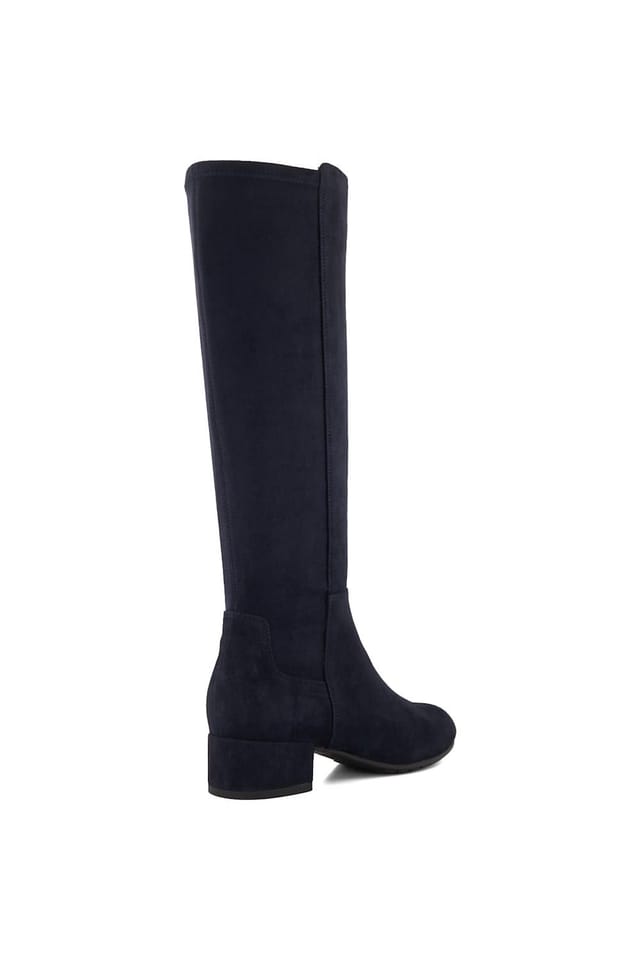 Dune London Dune London Women's 'Tayla' Suede Knee High Boots in Blue - 3