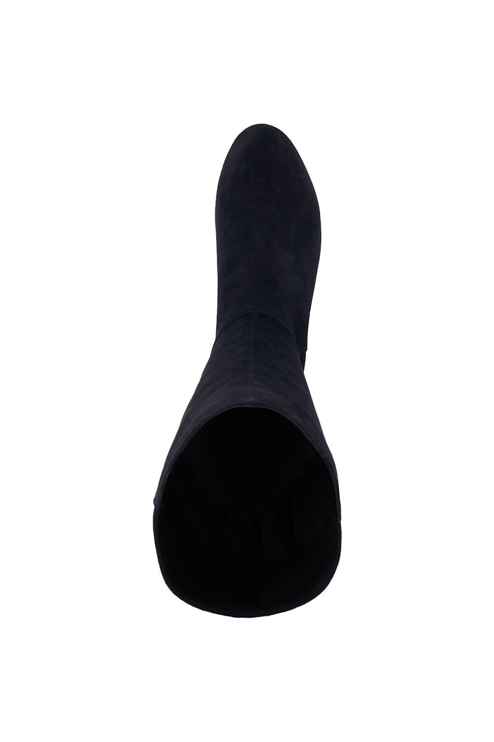 Dune London Dune London Women's 'Tayla' Suede Knee High Boots in Blue - 4