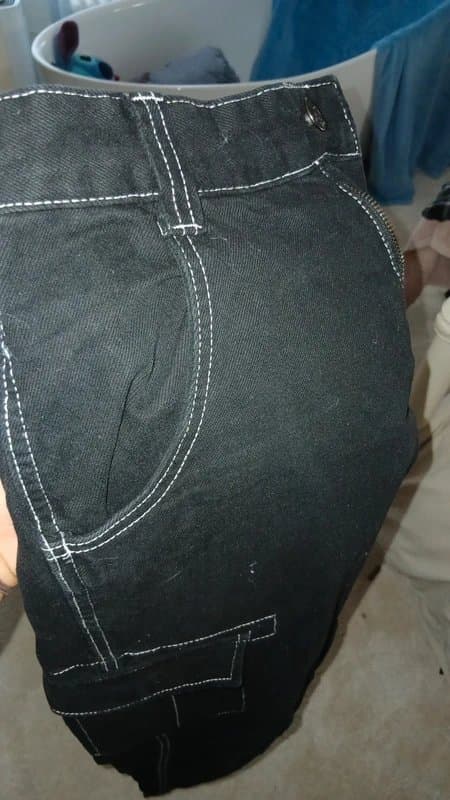 Bershka Baggy cargo pants