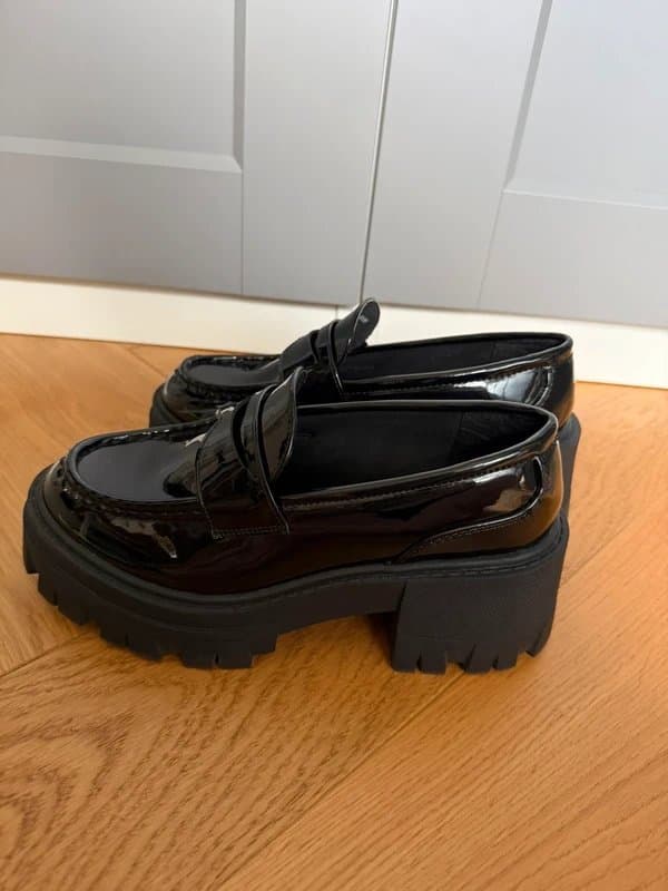 ASOS ASOS wide fit platform chunky loafer