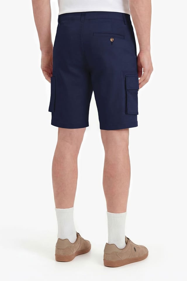 Luke 1977 Luke 1977 Men's Club Future Cargo Short in Navy - 2