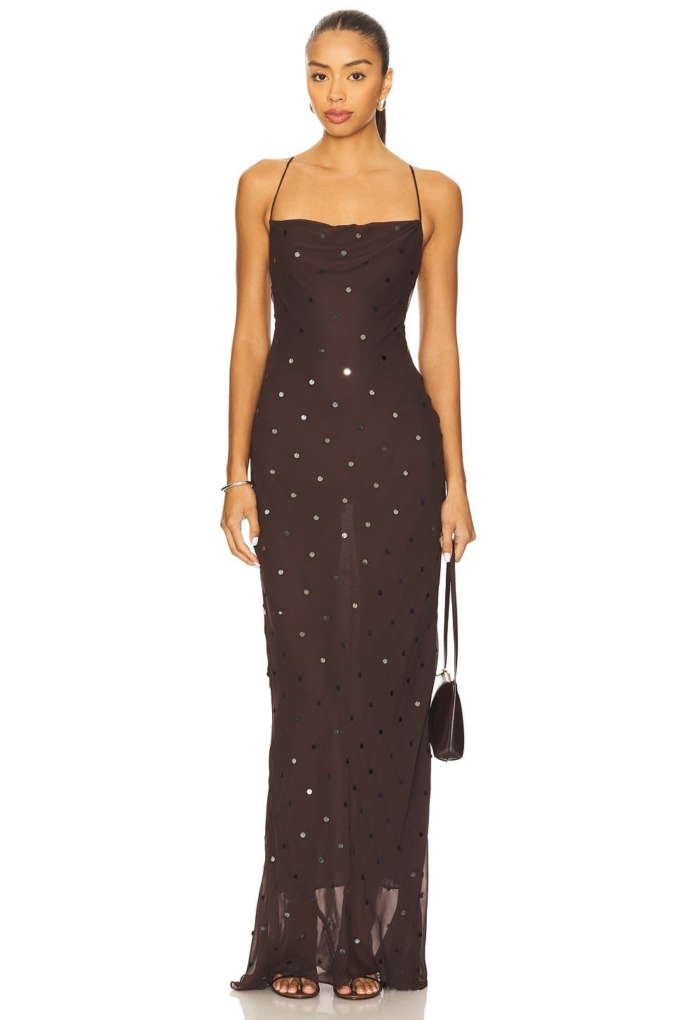 revolve Arielle Slip Maxi Dress