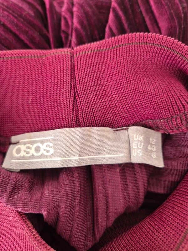ASOS Velvet mid-lenght dress