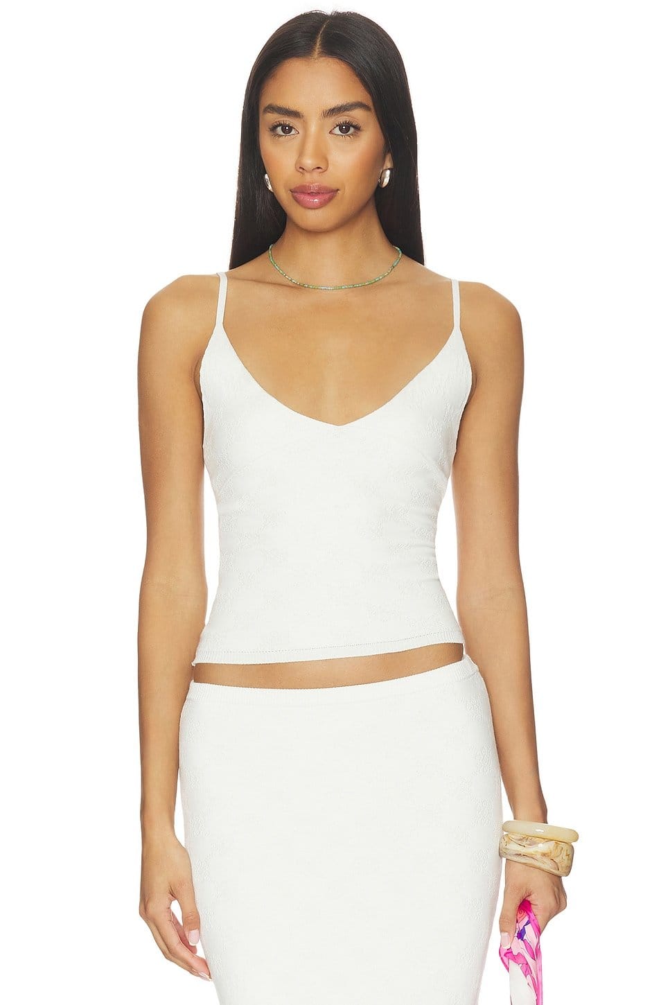 revolve Pointelle Carolina Camisole - 1