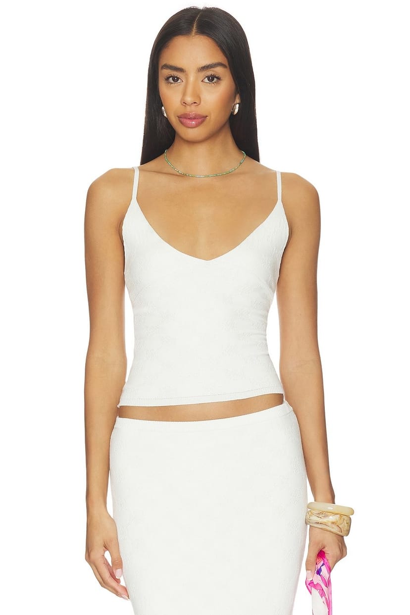 revolve Pointelle Carolina Camisole - 1