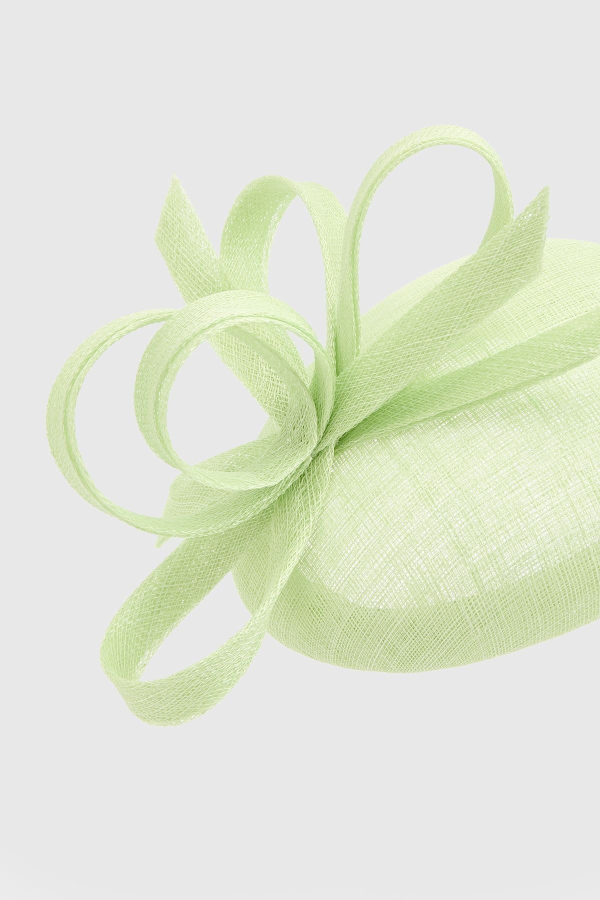 Coast Coast Women's Lisa Tan Bow Detail Pillbox Fascinator in Pistachio - 4