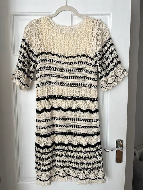 Zara Zara crochet dress