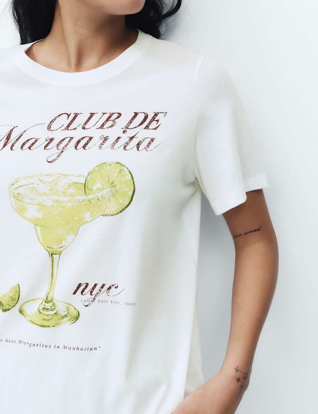 Marks & Spencer M&S Cotton Rich Printed Shortie Set Green Mix - 3