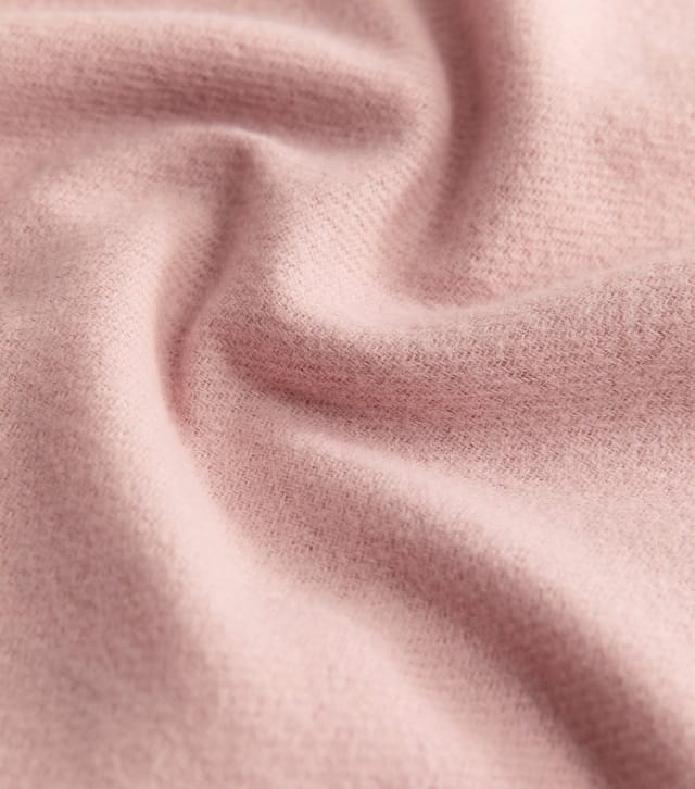 New Look Pink Classic Fringed Scarf New Look - 3
