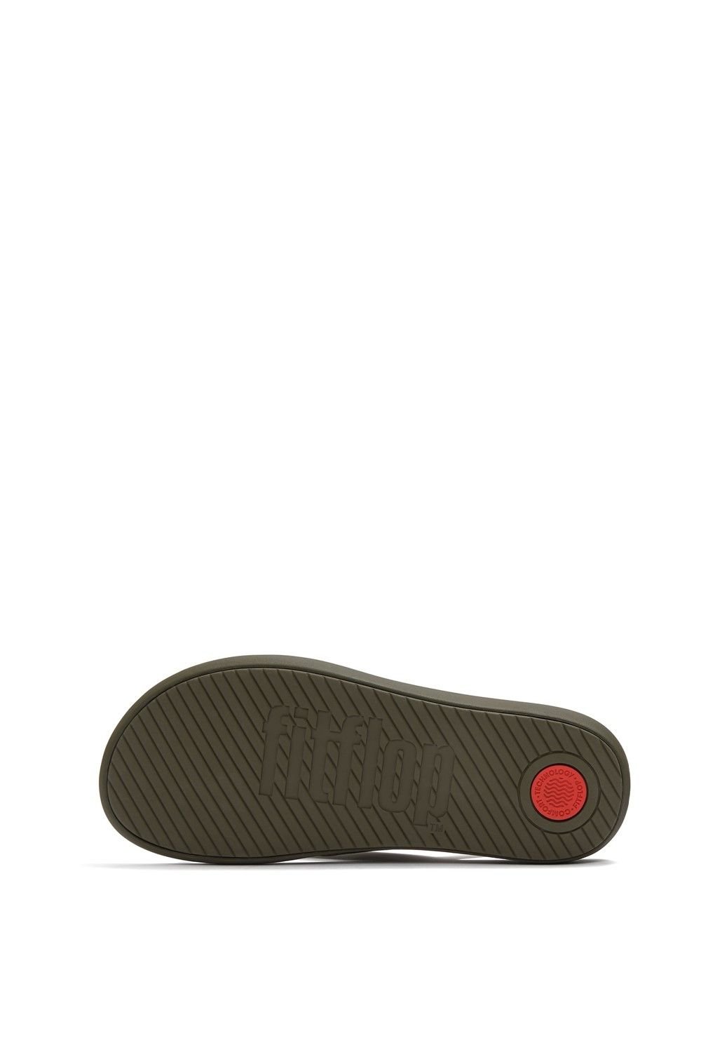 FitFlop FitFlop Men's iQushion Flip-Flops in Dark Olive - 2