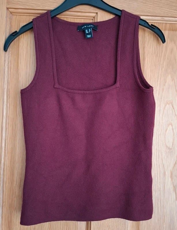New Look New Look Knitted Vest Top