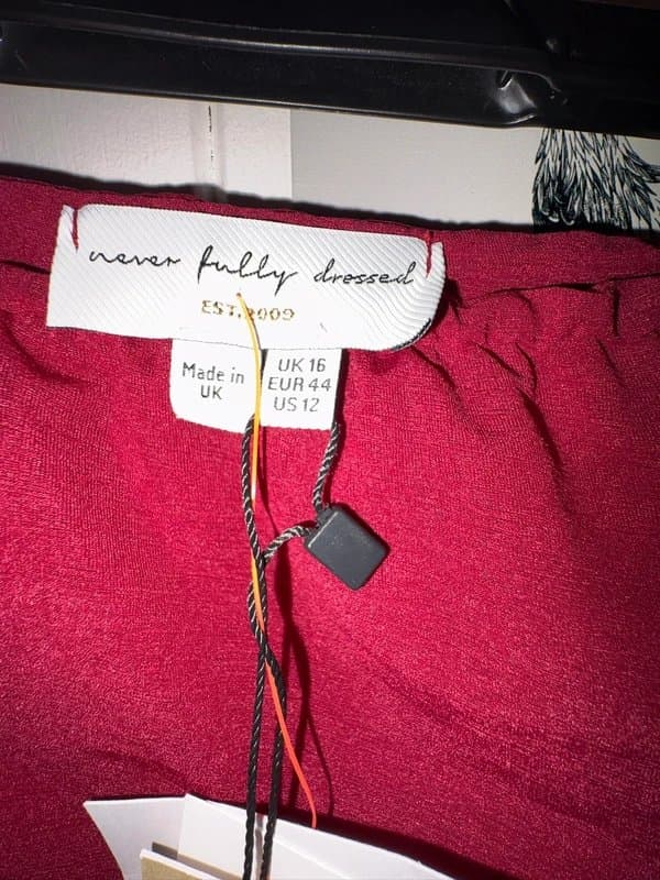 Never Fully Dressed Never Fully Dressed Diaz Top Size 16