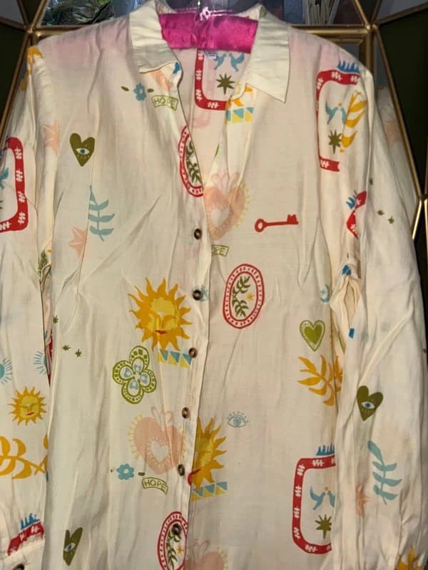 Never Fully Dressed NFD Sundazed Miley Shirt Size 16 NEW